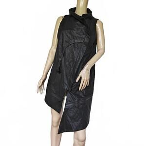 Art Point Avant Garde Asymmetrical Sleeveless Dress Size S